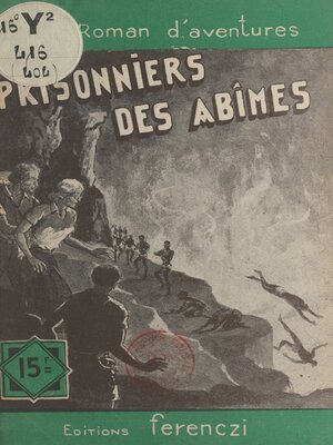 cover image of Prisonniers des abîmes